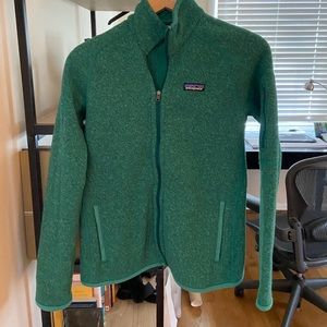 BARELY WORN Patagonia Better Sweater Fleece Jacket